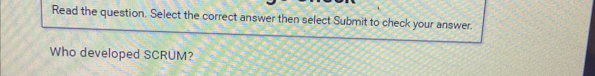 Solved Read the question. Select the correct answer then | Chegg.com