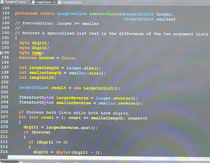 Solved Java Data Structure For lab6 problem #2, you | Chegg.com