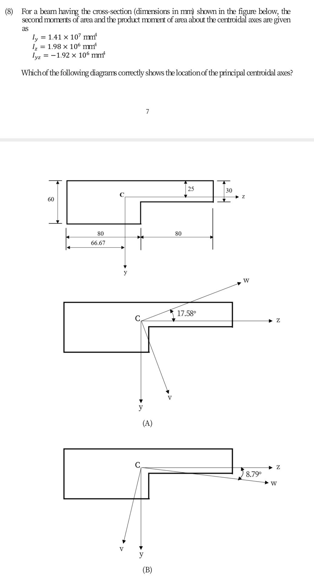 solved-8-for-a-beam-having-the-cross-section-dimensions-chegg