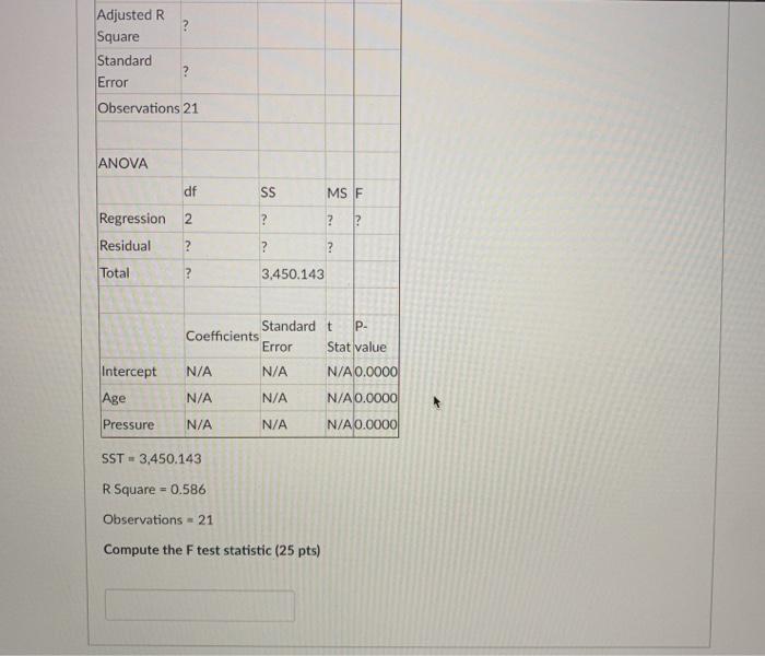 Solved Question 4 25 pts A 10-year study conducted by the | Chegg.com