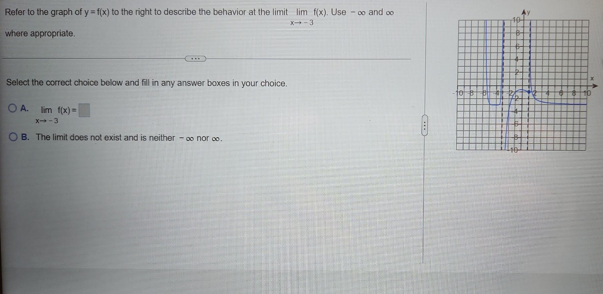 Solved Refer to the graph of y = f(x) to the right to | Chegg.com