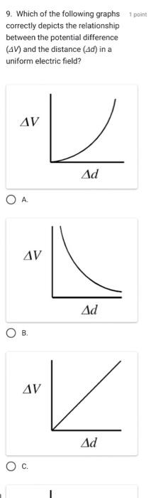 Solved 8. Two charged plates have a potential difference of | Chegg.com