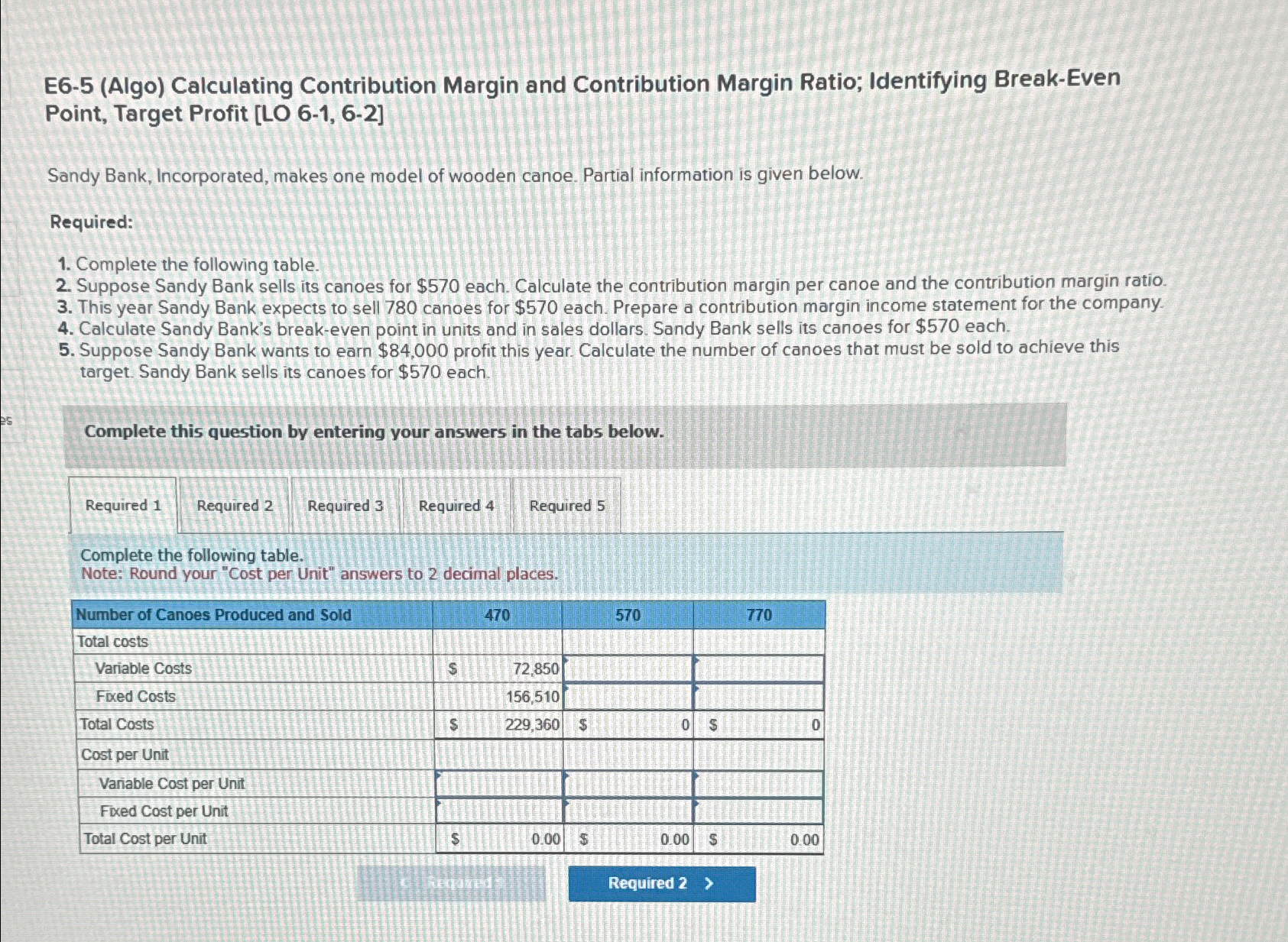 Solved complete the following please | Chegg.com