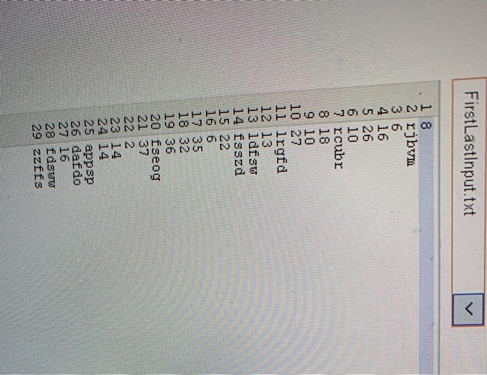Solved 1 #Write a function called first_to_last. first to | Chegg.com