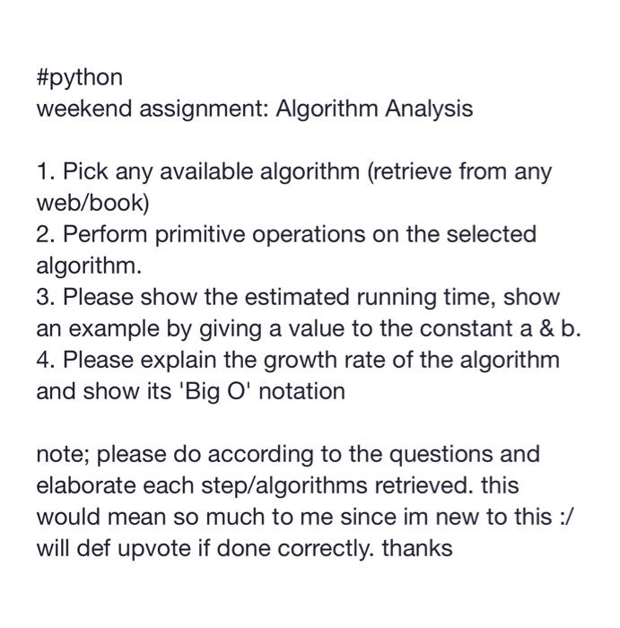 assignment problem algorithm python