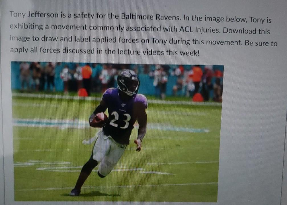 Baltimore Ravens safety Tony Jefferson done for season with ACL