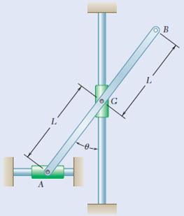 Rotational motion - Angular acceleration of a rod Rotational motion - Angular acceleration of a rod