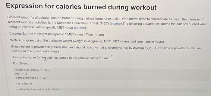 calories burned doing homework