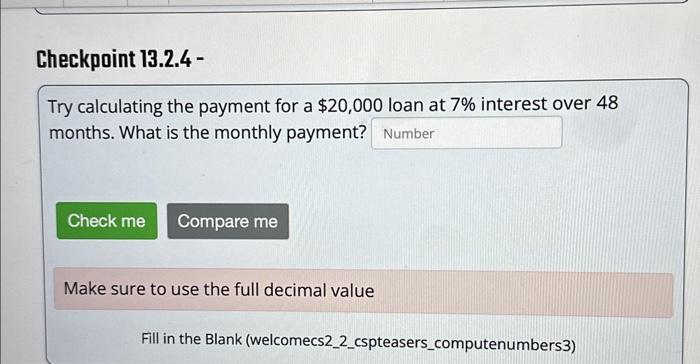 20000 loan monthly payment