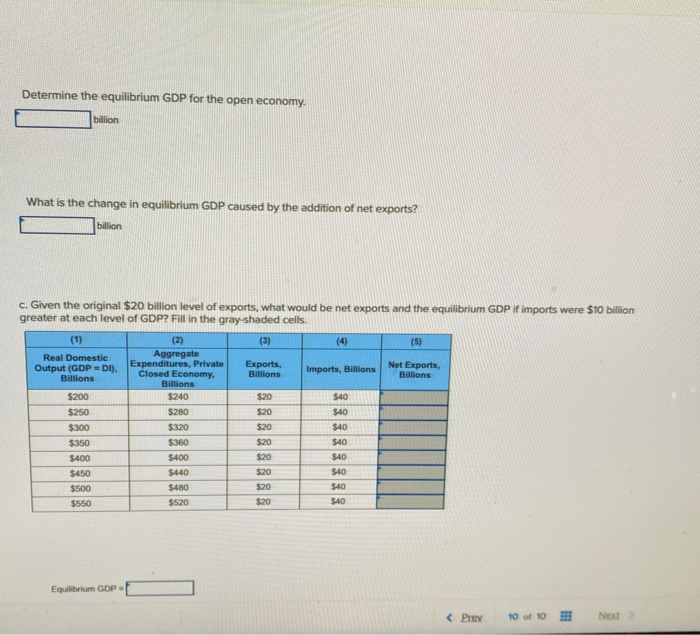 Solved The data in columns 1 and 2 in the table below are | Chegg.com