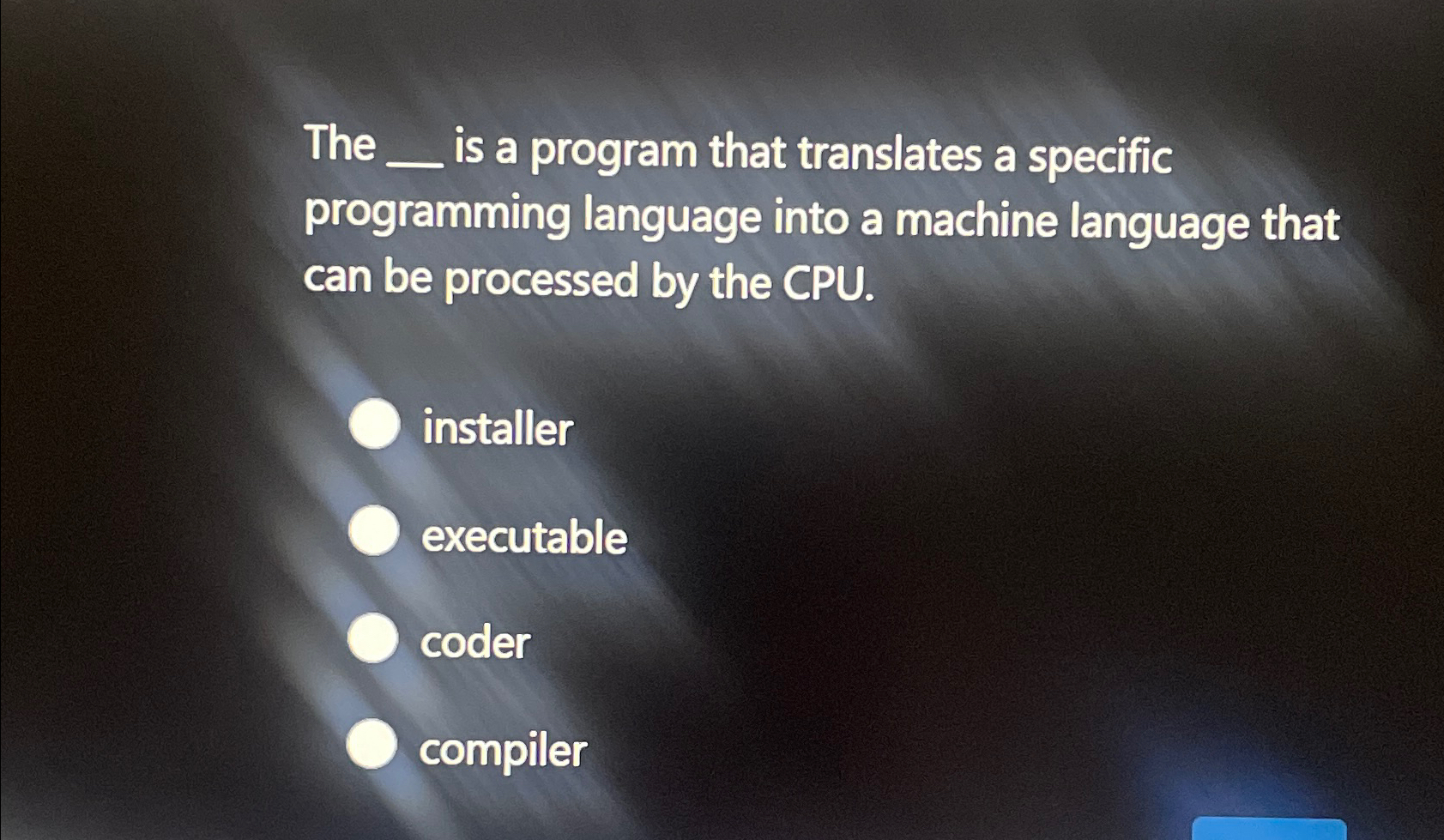 Solved The is a program that translates a specific | Chegg.com