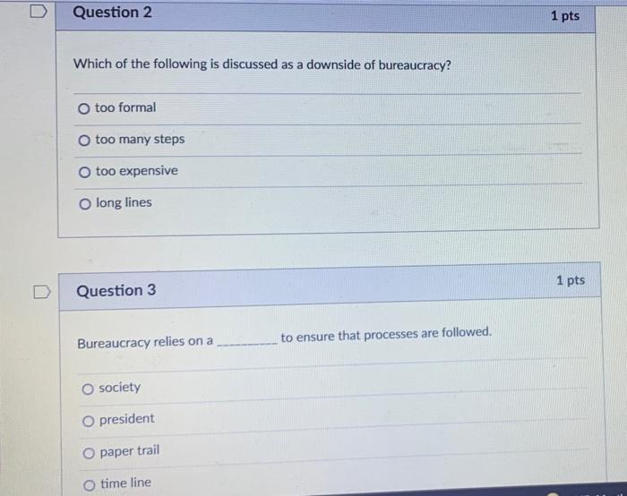 Solved D Question 2 1 pts Which of the following is | Chegg.com