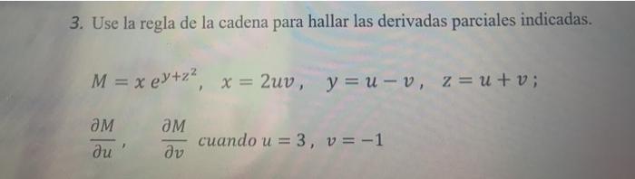 Solved 1. Find all second-order derivatives for3. Use the | Chegg.com