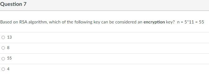 Solved Question 1 Which Of The Following Statements Are | Chegg.com