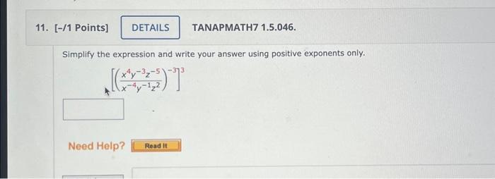 Solved Simplify the expression and write your answer using | Chegg.com