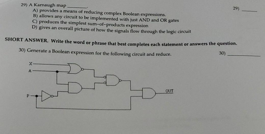 Solved TRUE/FALSE. Write 'Tif the statement is true and F if | Chegg.com