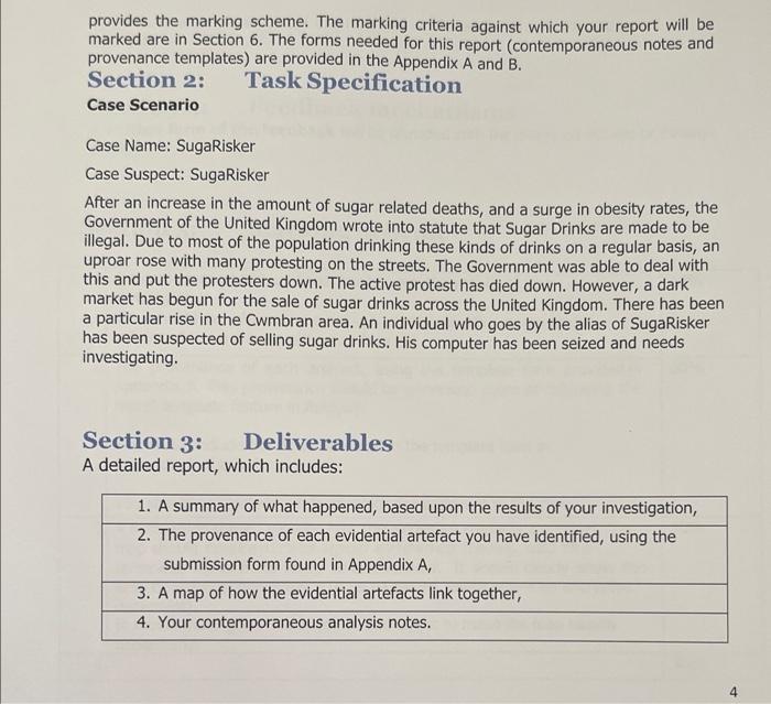 Solved Section 1: Overview of Assessment This assignment | Chegg.com