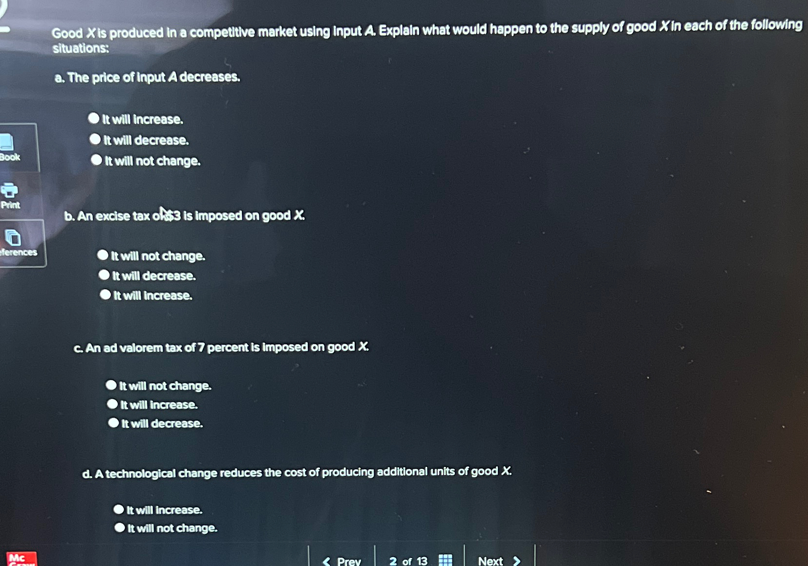 Solved Good x ﻿is produced in a compettive market using | Chegg.com
