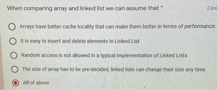 solved-when-comparing-array-and-linked-list-we-can-assume-chegg