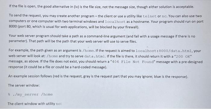 Solved I need a complete and working c code along with the | Chegg.com