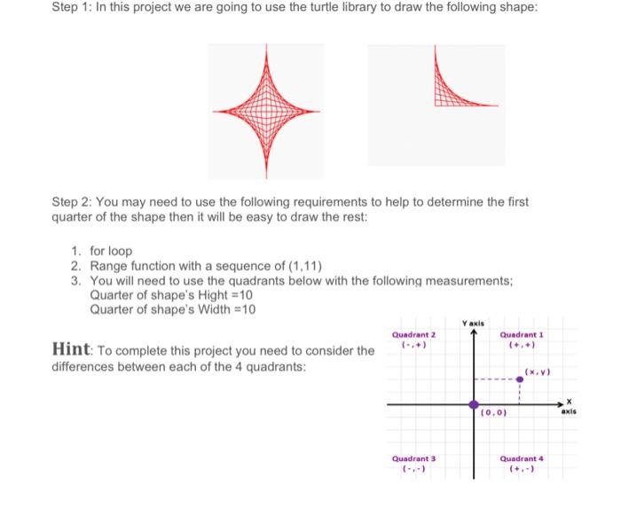 Solved l want you to do same this shape in reply using | Chegg.com