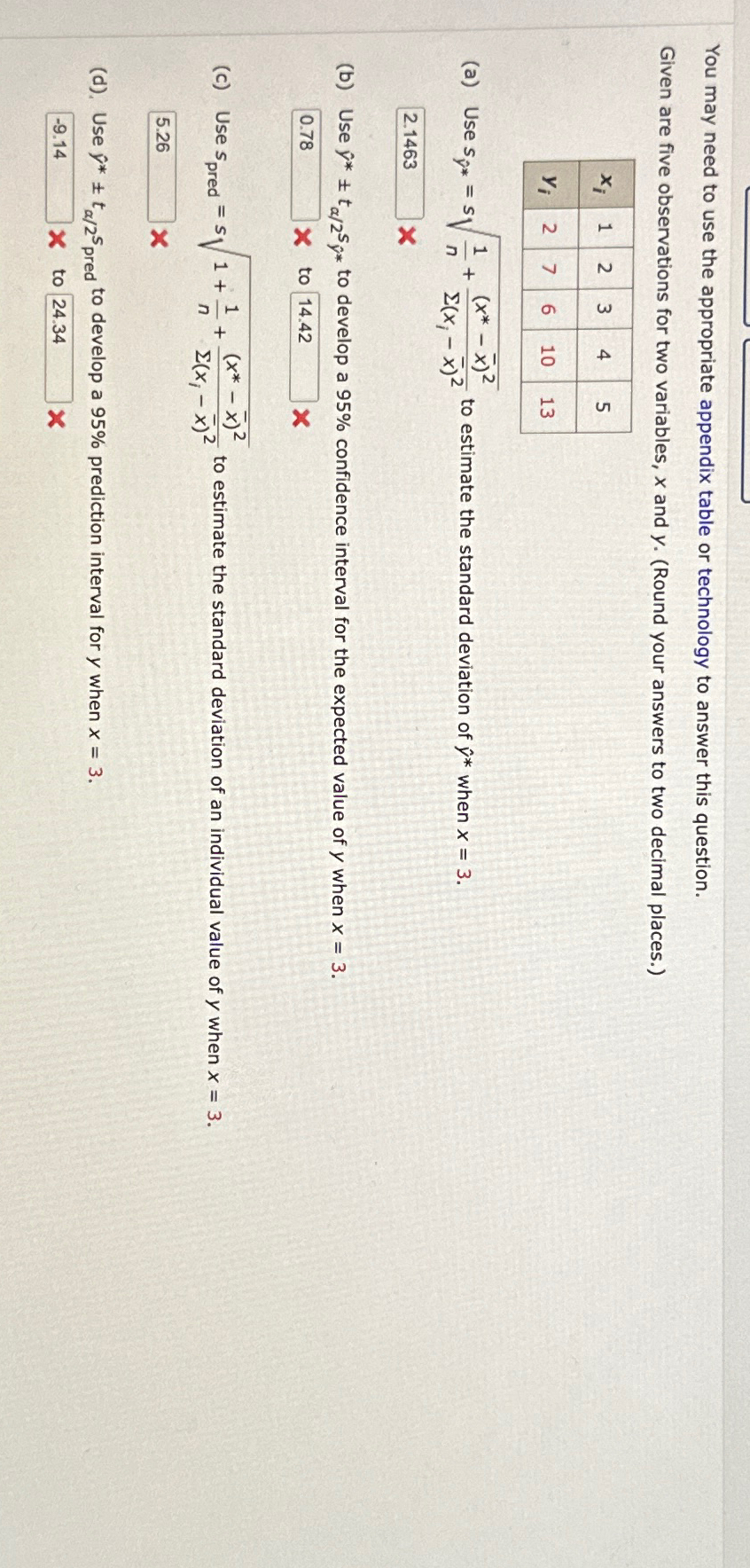 Solved You may need to use the appropriate appendix table or | Chegg.com