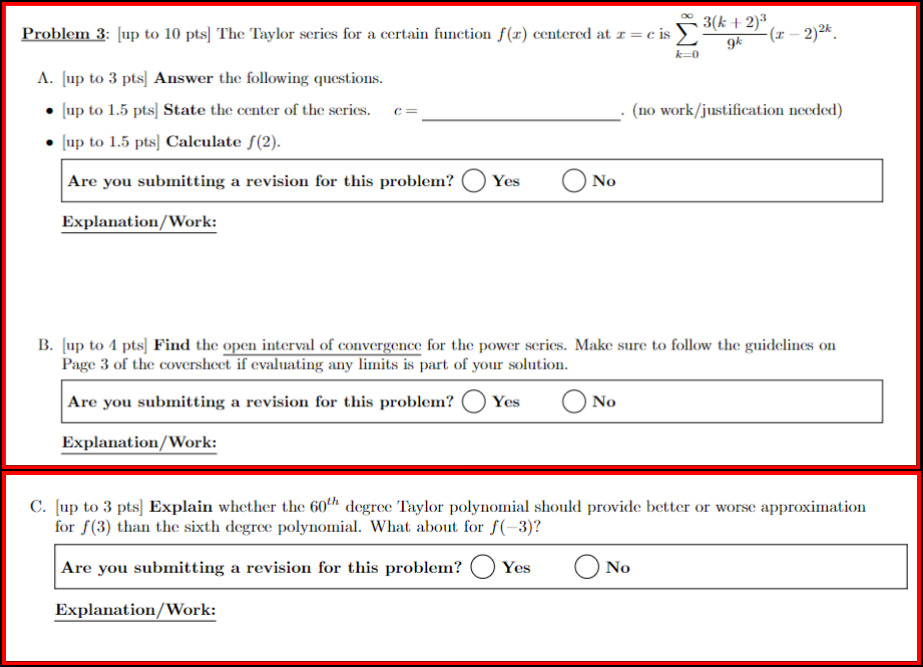 Solved Please show all work | Chegg.com
