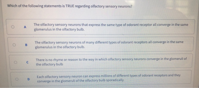 Solved Which Of The Following Statements Is TRUE Regarding Chegg