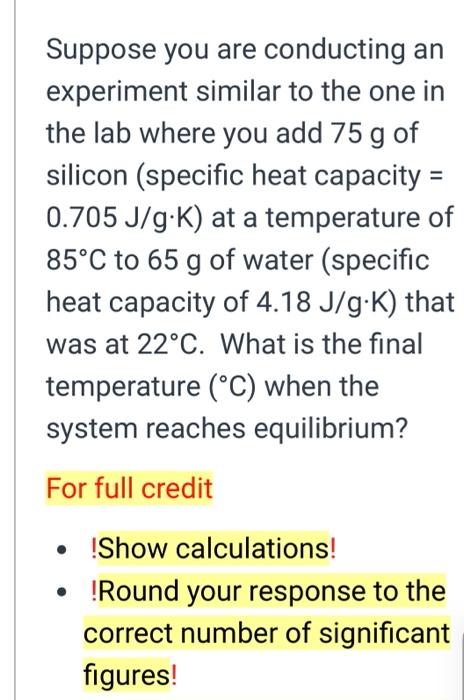 Solved Suppose you are conducting an experiment similar to | Chegg.com