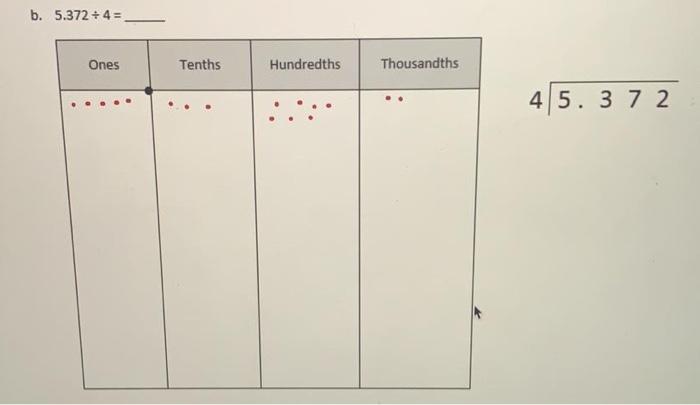 solved-1-draw-place-value-disks-on-the-place-value-chart-to-chegg