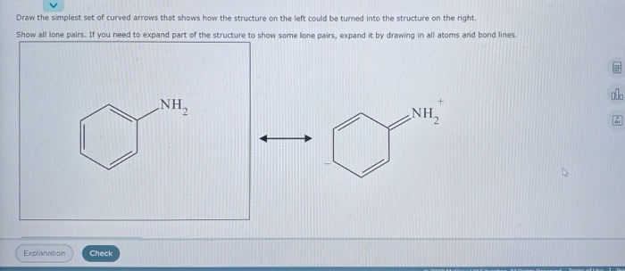 Solved draw the simplest set of curved arrows that shows how | Chegg.com