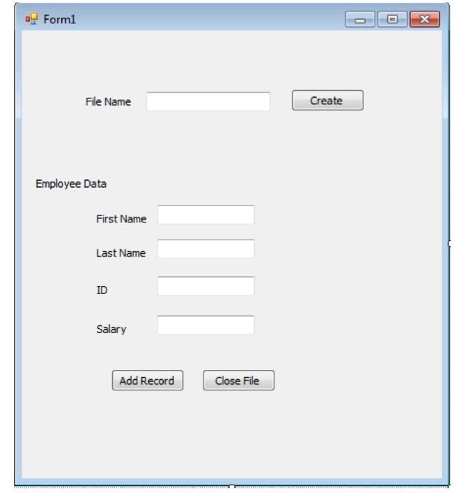 Solved Write a program in visual basic that creates a new | Chegg.com