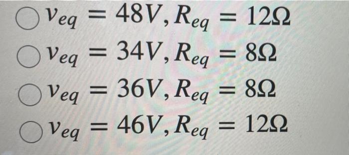 Solved You are tasked to reduce the following circuit to an | Chegg.com