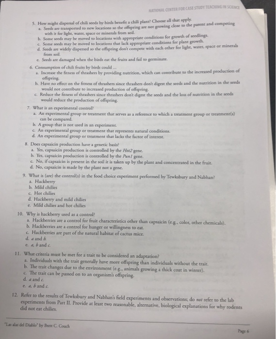 Las alas del diablo case study answer key image