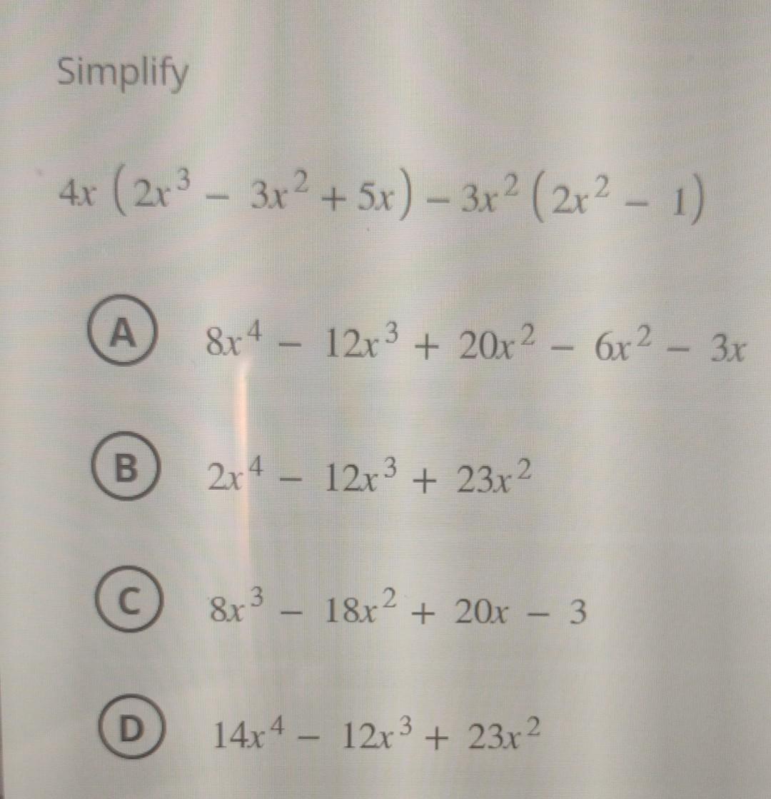 solved-simplify-4x-2x3-3x2-5x-3x2-2x2-1-chegg