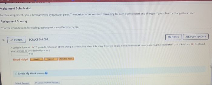 Solved Assignment Submission For this assignment, you submit | Chegg.com