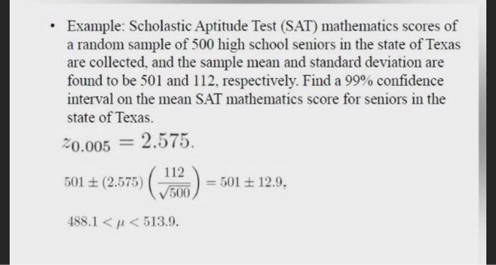 SAT - Scholastic Aptitude Test