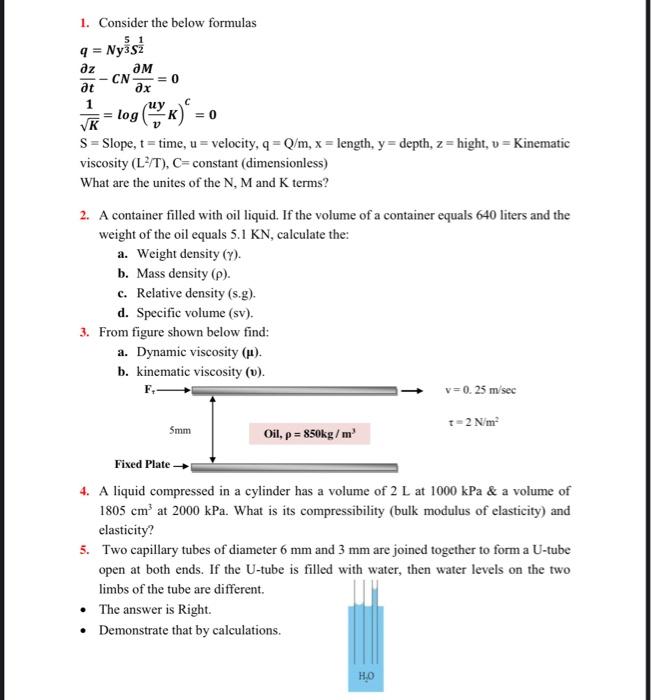 Solved 1 Consider The Below Formulas Q Nys Dz Am Cn Chegg Com