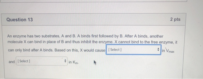 Solved part 1 options: no change, a decrease, an | Chegg.com