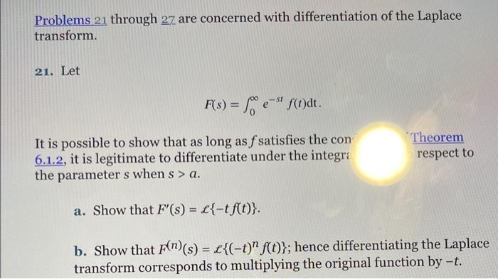 Solved diff. Eq. can someone please help me step by step how | Chegg.com