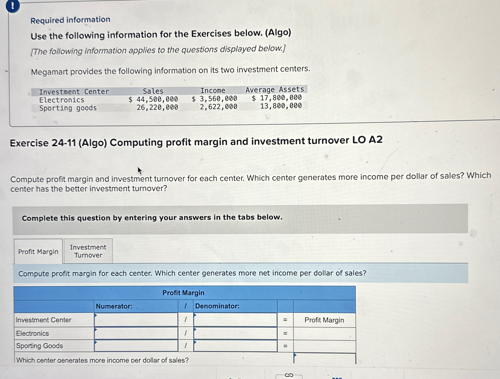 Solved Required informationUse the following information for | Chegg.com