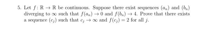 Solved Real Analysis: Proof the following problem. Note: use | Chegg.com
