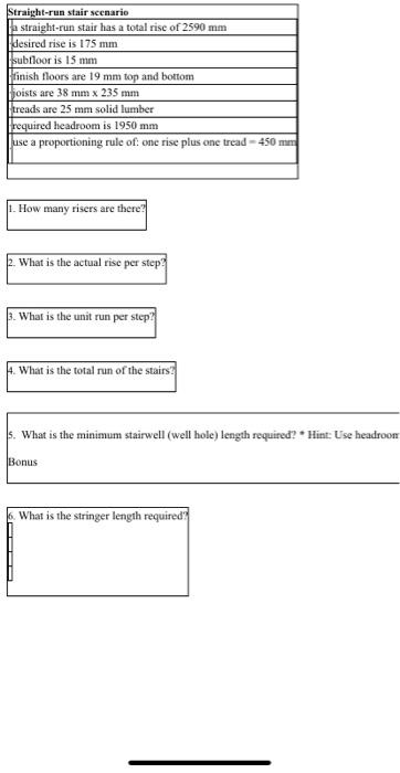 Solved 3. What is the unit run per step? 4. What is the | Chegg.com