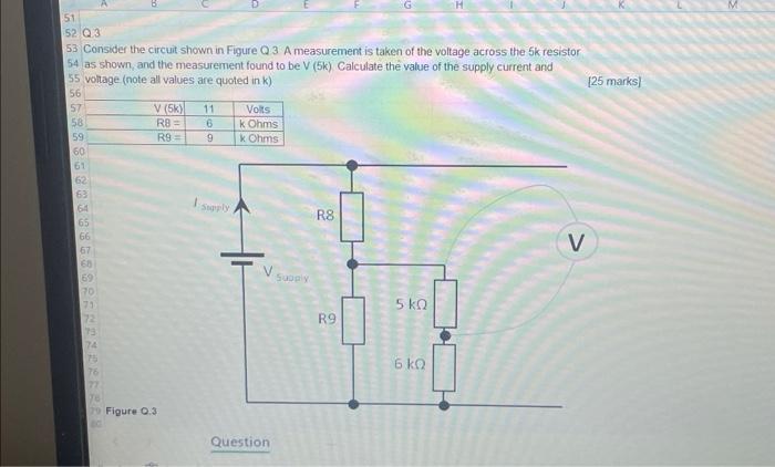 Solved Consider the circuit shown in Figure Q 3 A | Chegg.com