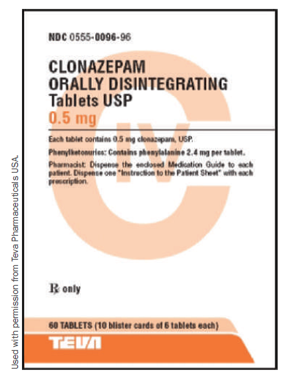 Clonazepam order