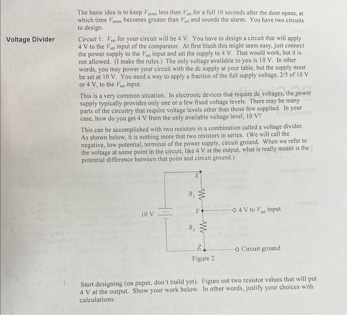 1. Designing A Time Delay Circuit Introduction You | Chegg.com