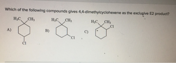 Solved Which of the following compounds gives | Chegg.com