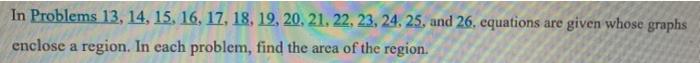 Solved In Problems 13, 14, 15, 16, 17, 18, 19, 20, 21, 22, | Chegg.com
