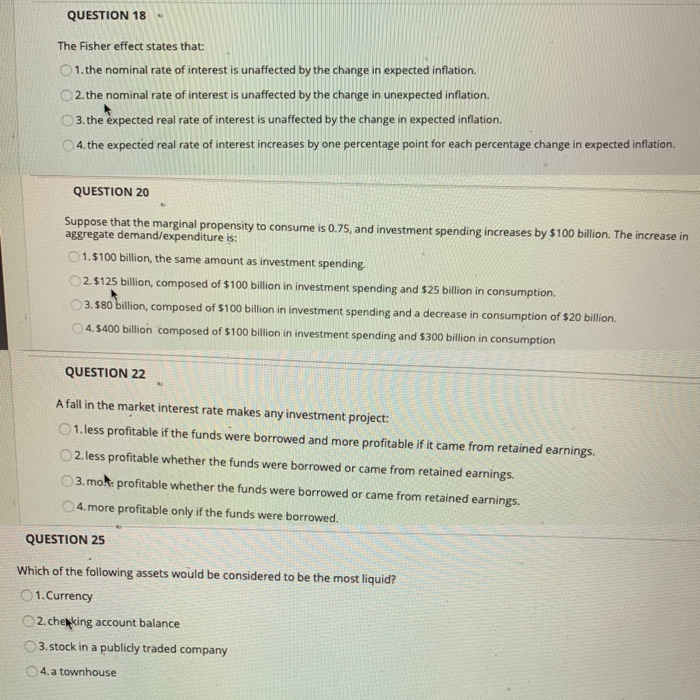 Solved hi please answer ALL multiple choice questions | Chegg.com