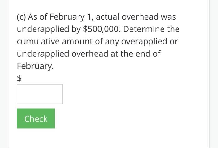 Solved Developing And Using A Predetermined Overhead Rate | Chegg.com